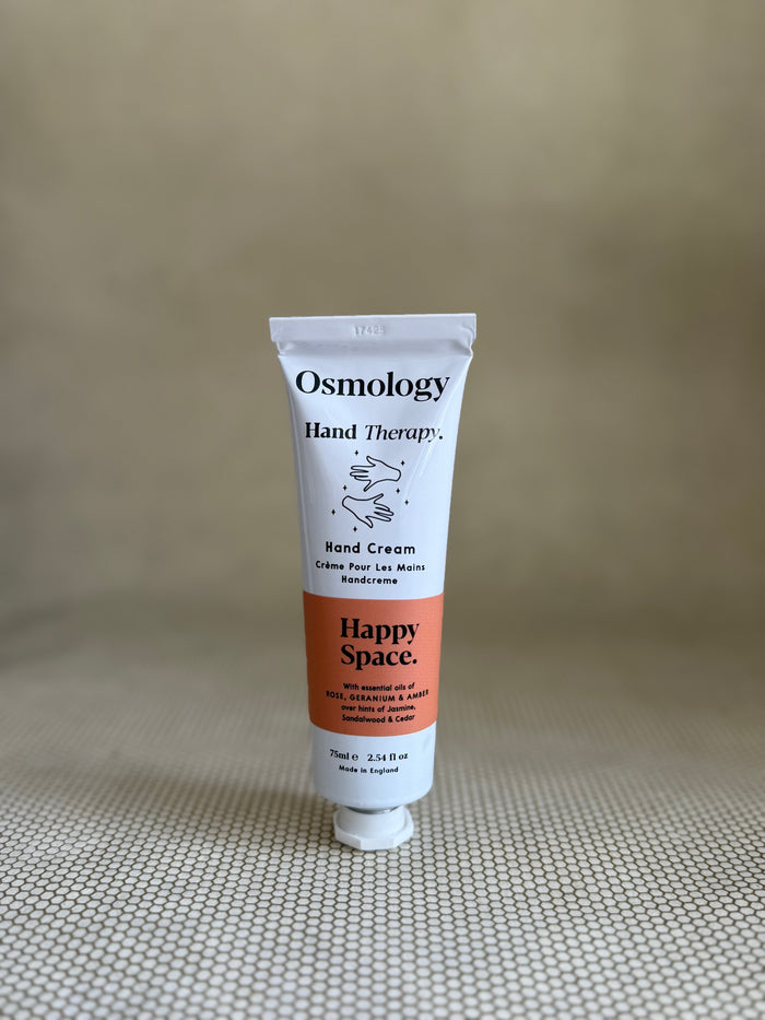 Happy Space Hand Cream- Rose and Geranium and Amber
