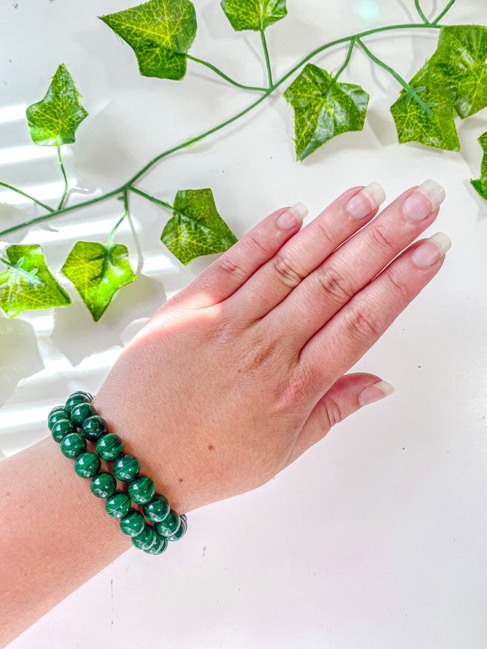 AAA Malachite Bracelet