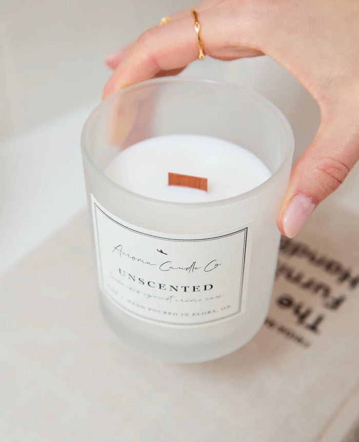 AEROMA CANDLE 8oz CANDLE JAR