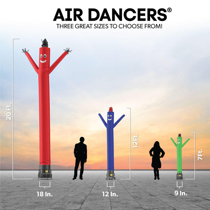Air Dancer with Car Shape