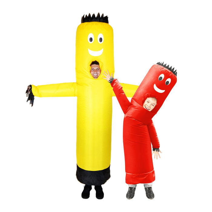 Yellow / Red