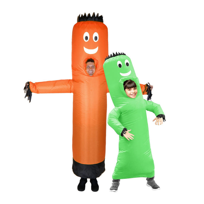 Orange / Green