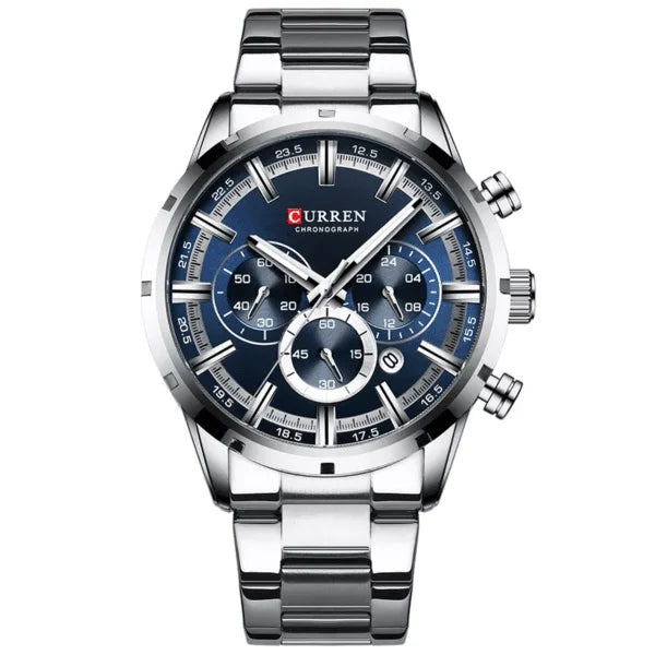 ALDENBROOK STAINLESS STEEL WATCH