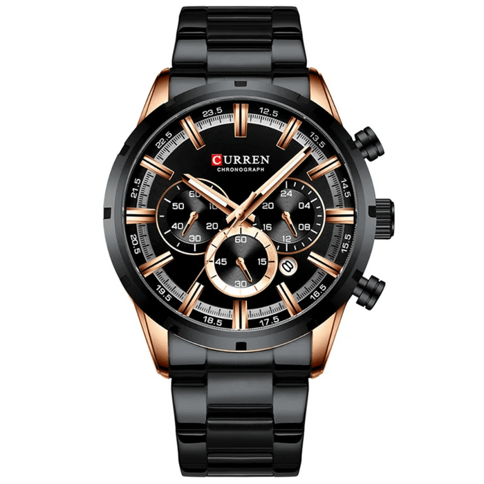ALDENBROOK STAINLESS STEEL WATCH