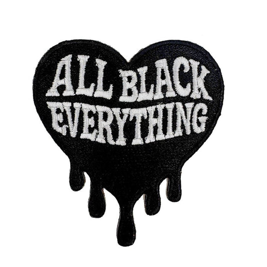 All Black Everything Patch