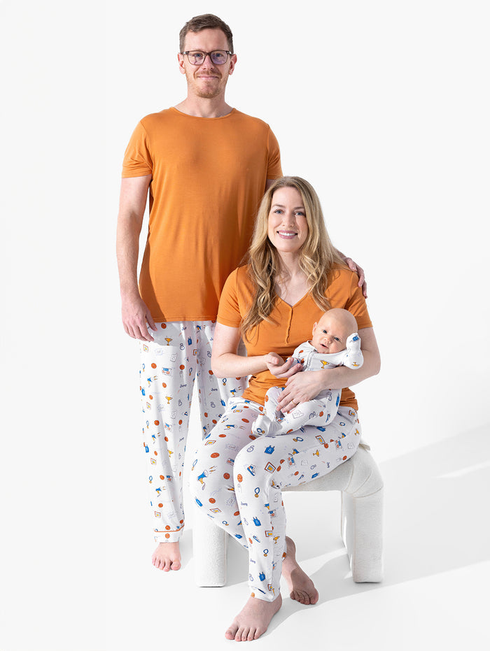 All Star Basketball Bamboo Women's Pajama Set