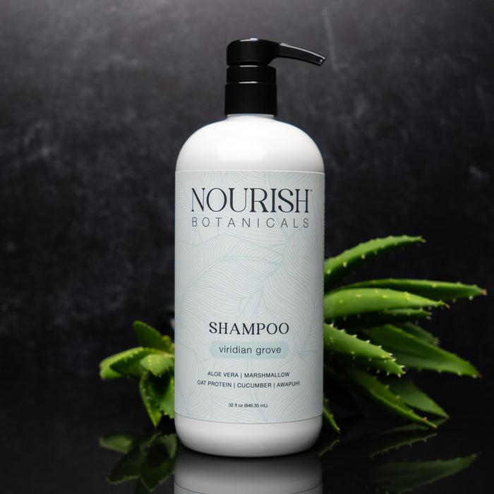 Aloe Vera Shampoo | Viridian Grove - Rustic Strength