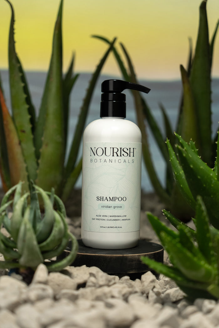 Aloe Vera Shampoo | Viridian Grove - Rustic Strength