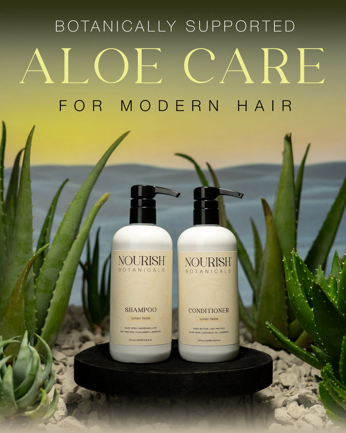 Aloe Vera Shampoo | Lumen Fields - Rustic Strength