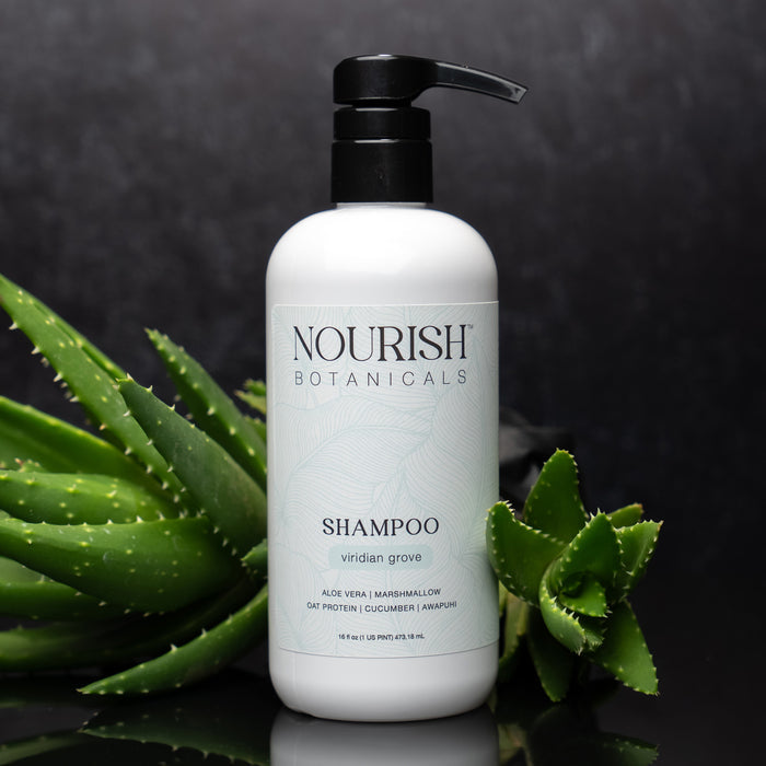 Aloe Vera Shampoo | Viridian Grove - Rustic Strength