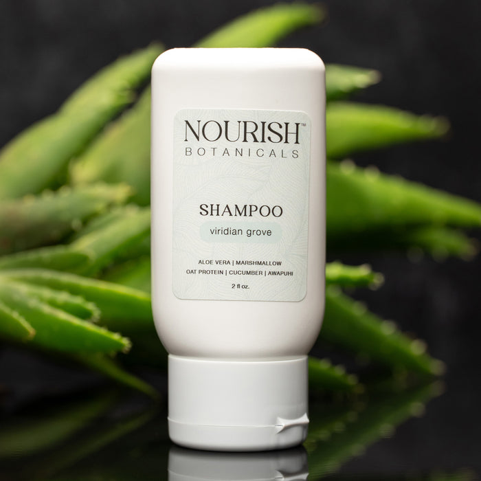 Aloe Vera Shampoo | Viridian Grove - Rustic Strength