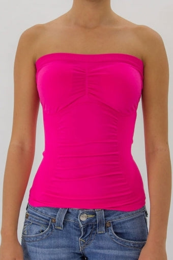 Always USA Padded Mid Size Tube Top One Size - B02