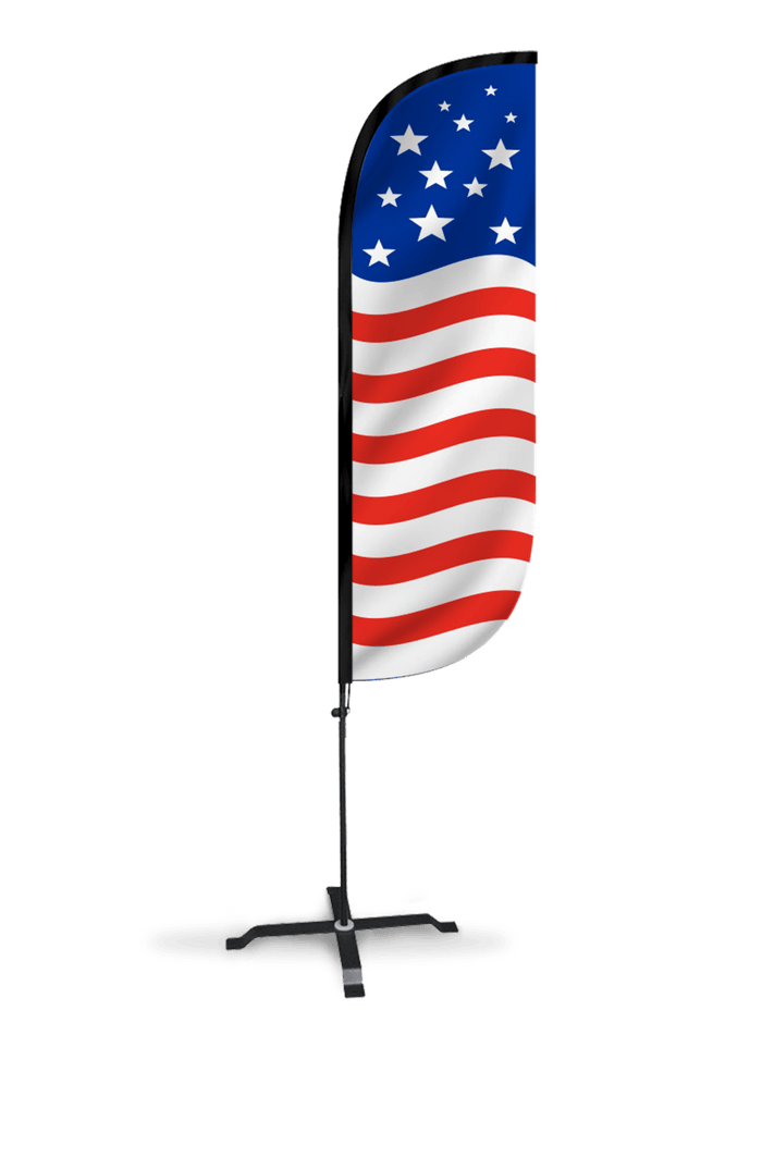 American Flag Old Glory Horizontal / 5'