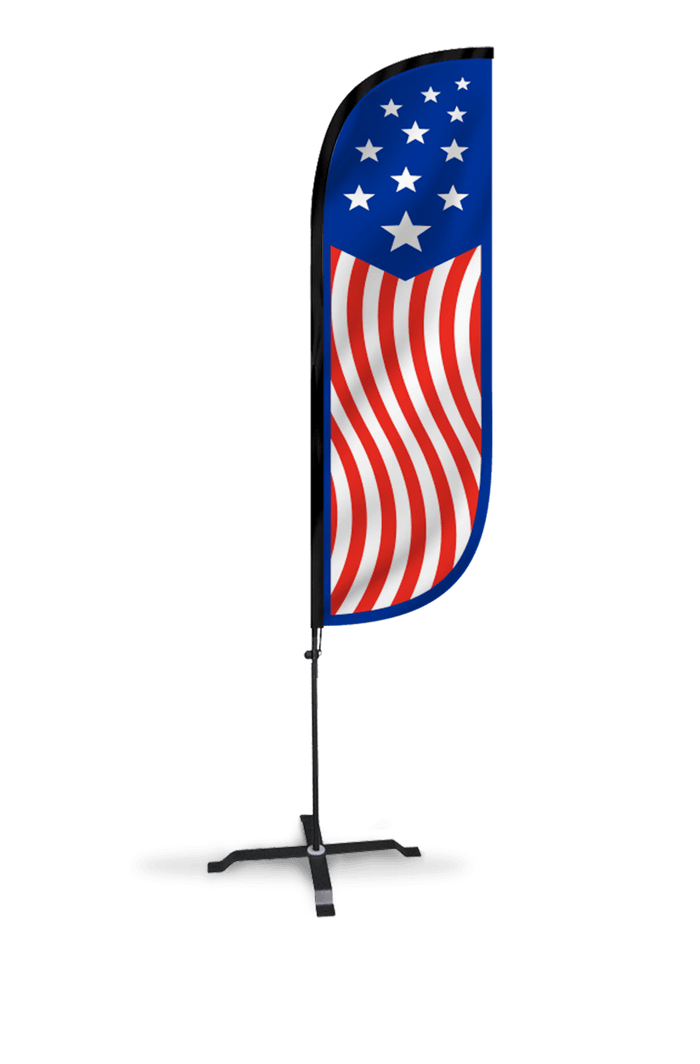 American Flag Old Glory Vertical / 5'