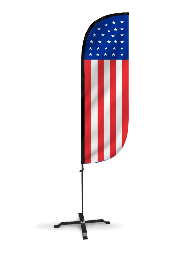 American Flag Standard / 5'