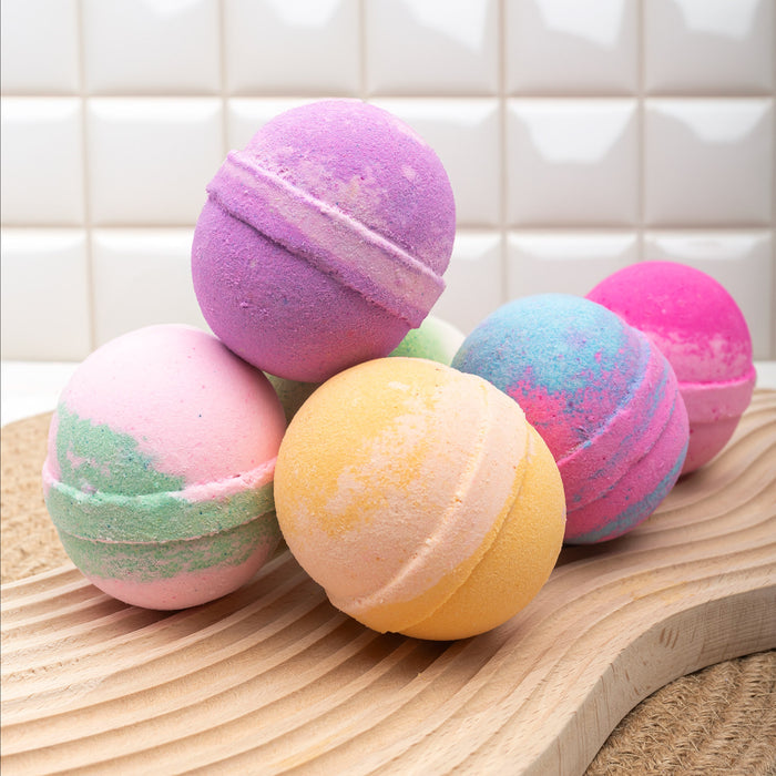 Amethyst Coconut Milk Bath Bomb