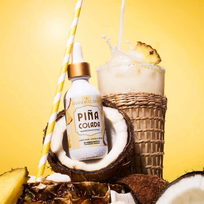 Ananda Mushroom Mocktails