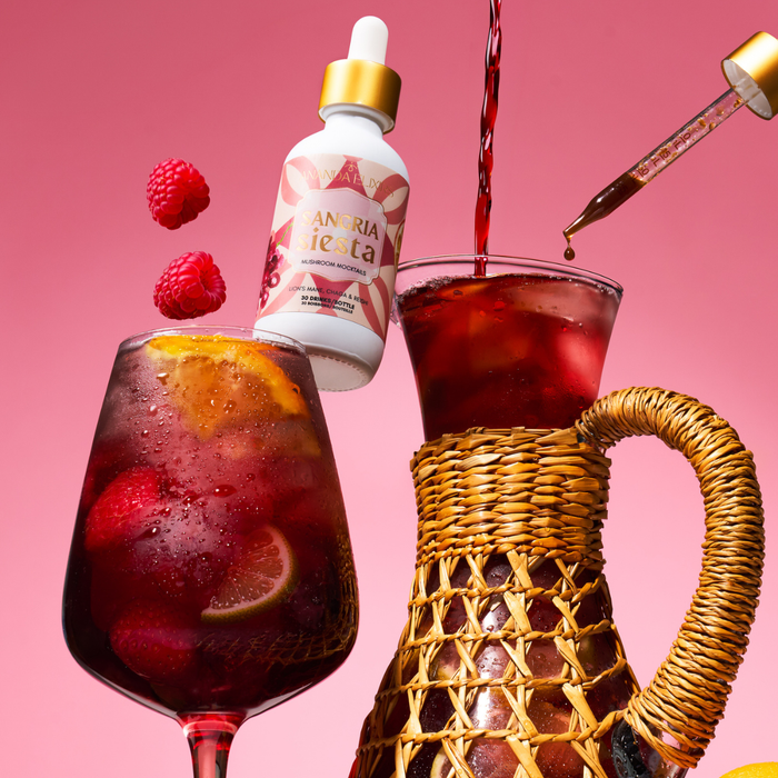 Ananda Mushroom Mocktails
