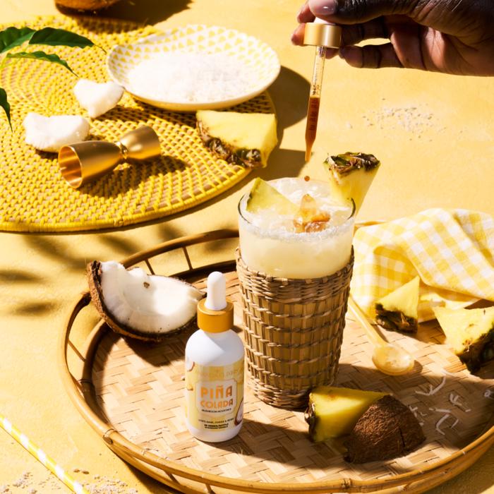 Ananda Mushroom Mocktails