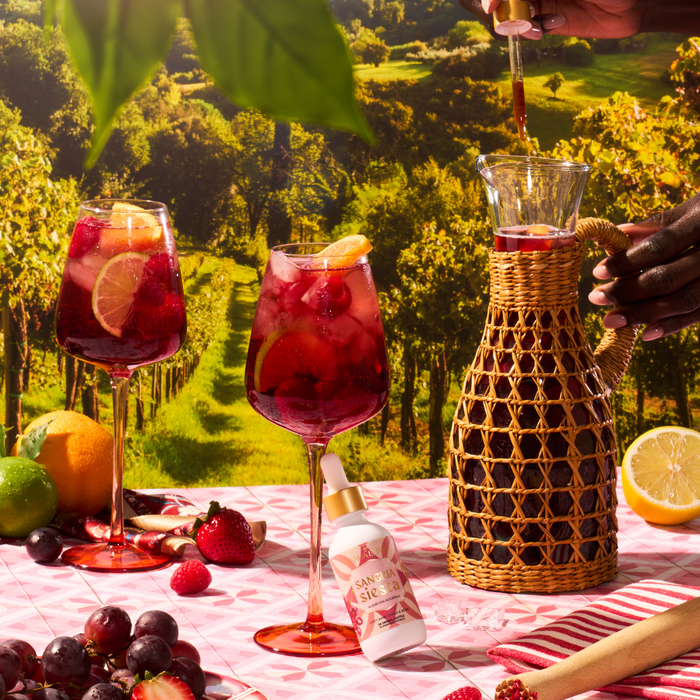 Ananda Mushroom Mocktails