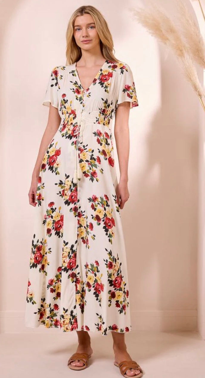 ANGELEYE NADOR MAXI DRESS