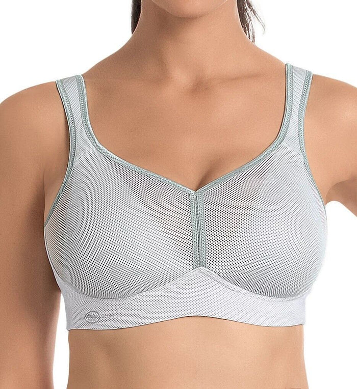 Anita 5544-006 Women's Active White Non-Wired Air Control Sports Bra 30AA