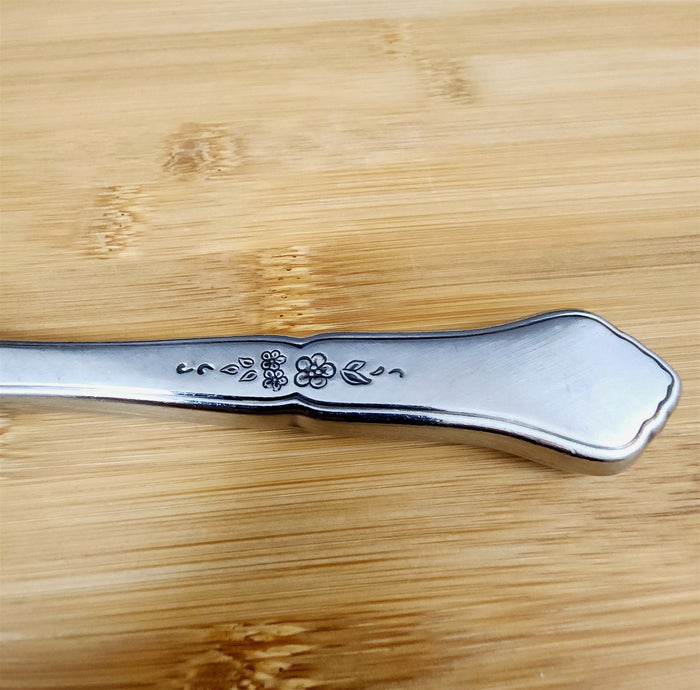 Ashmore Oneida Dinner Knife Hollow Handle Stainless Burnished Flatware