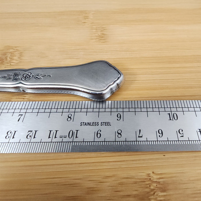 Ashmore Oneida Dinner Knife Hollow Handle Stainless Burnished Flatware
