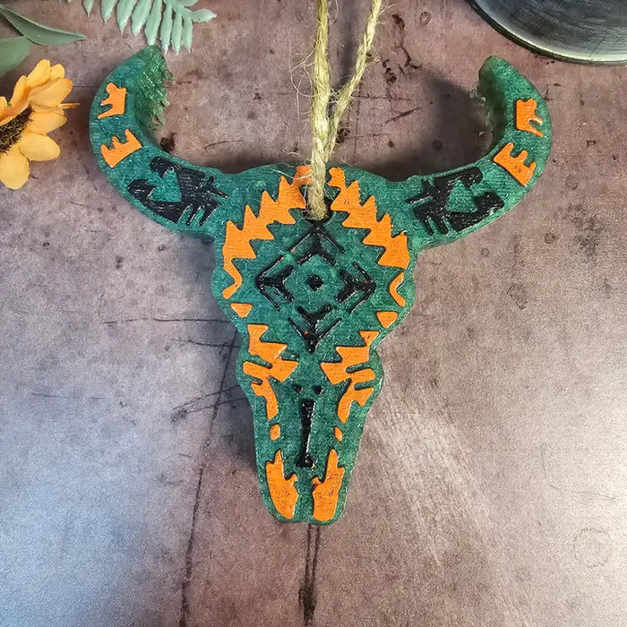 Aztec Bullhead Silicone Mold