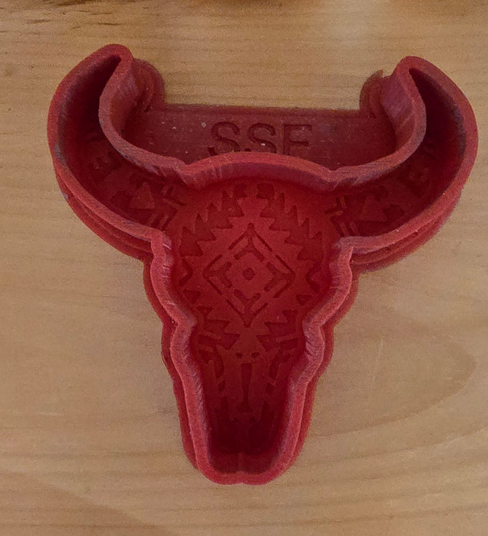 Aztec Bullhead Silicone Mold