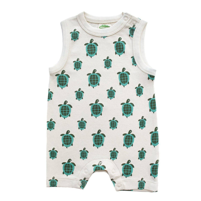 BABY Tank Rompers - ORGANIC COTTON-Signature Prints