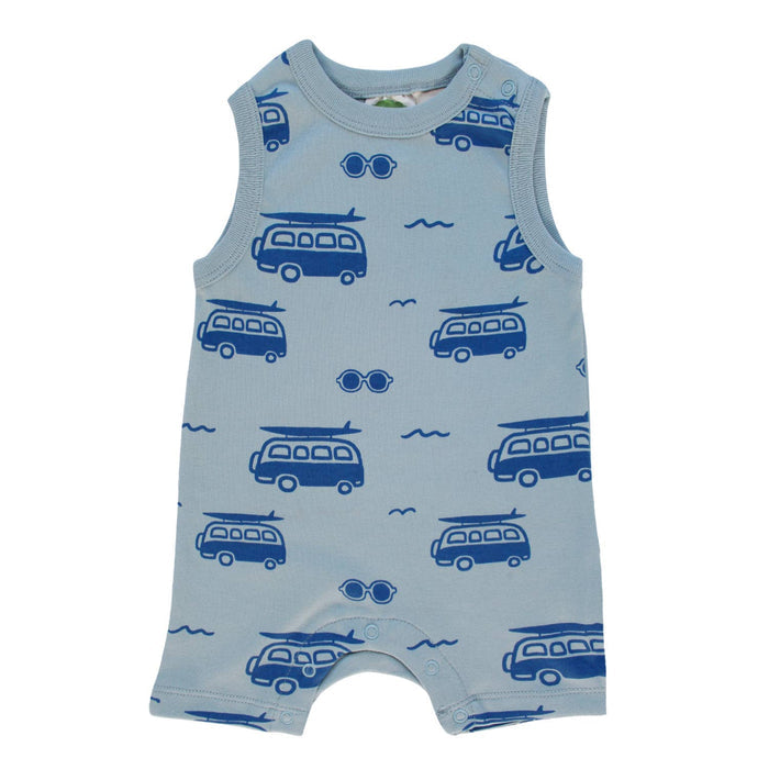 BABY Tank Rompers - ORGANIC COTTON-Signature Prints
