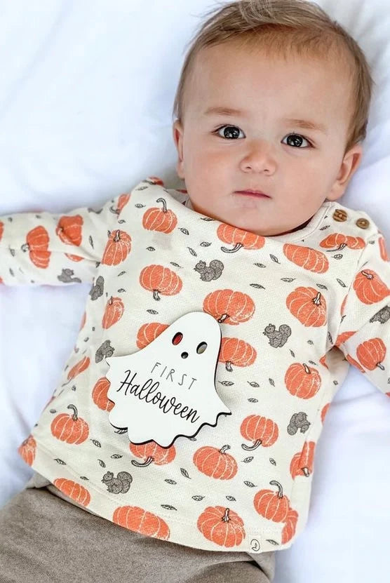 Baby's First Halloween Milestone Sign