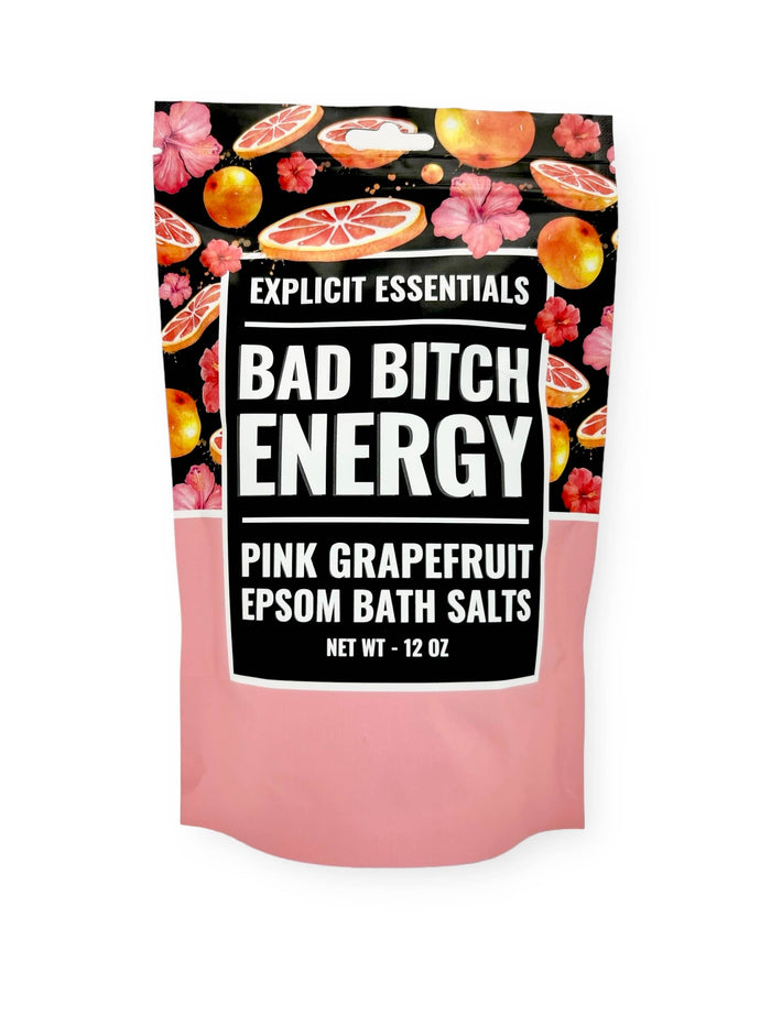 Bad Bitch Energy Bath Salts 12oz Bag