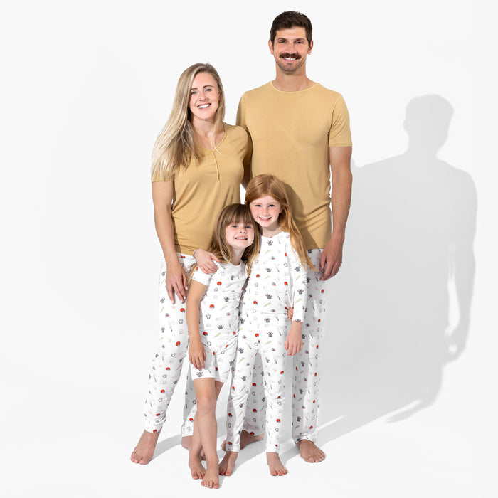 Baseball Bamboo Kids Pajamas