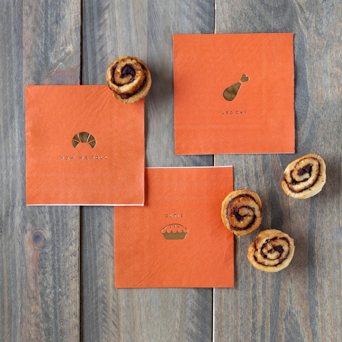 Basic Harvest Icon Napkins