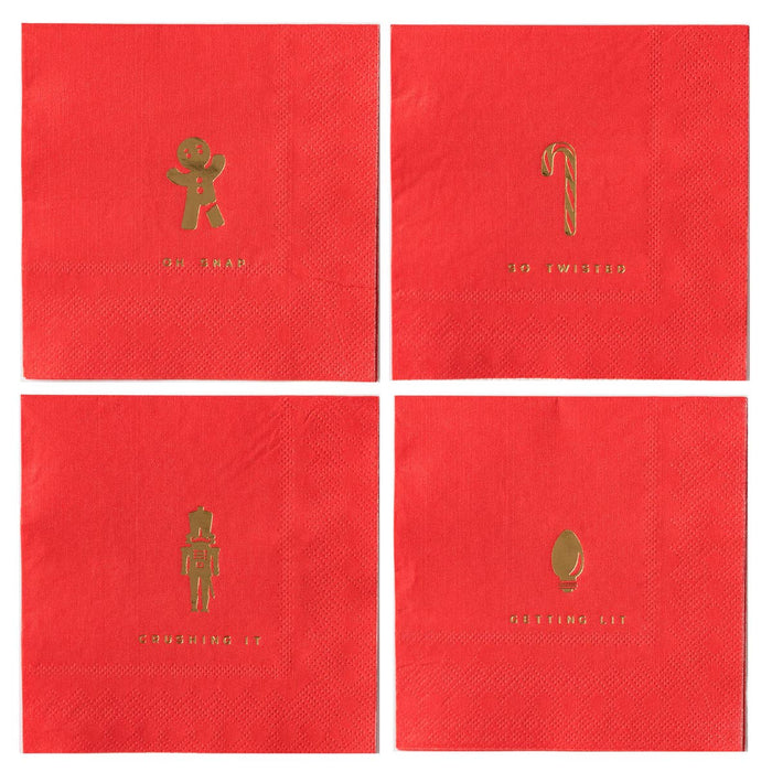 Basic Holiday Icon Napkins