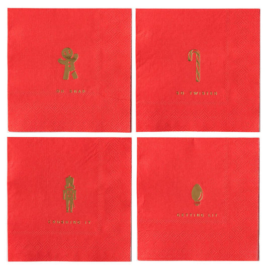 Basic Holiday Icon Napkins
