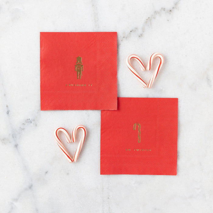 Basic Holiday Icon Napkins