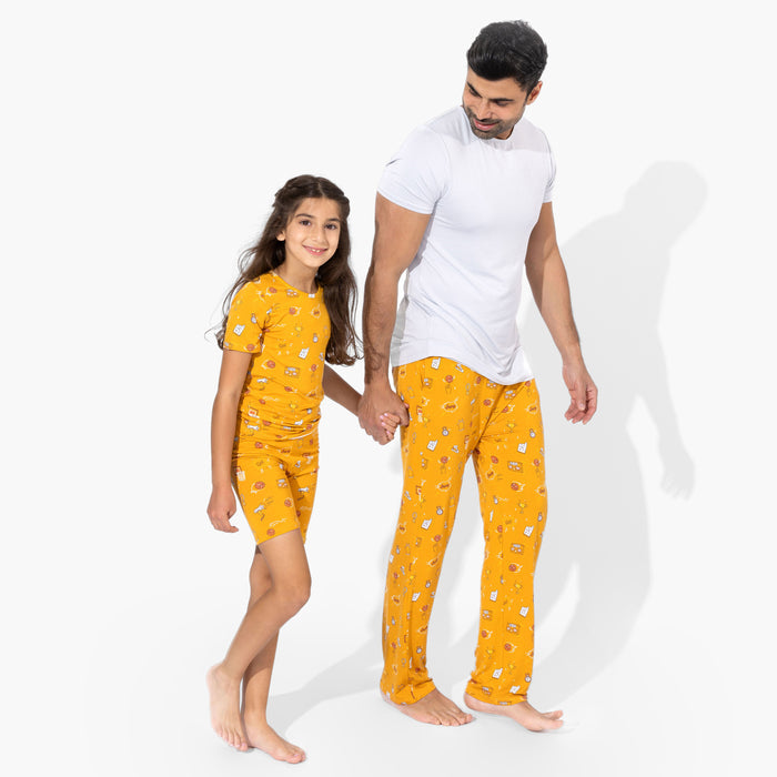 Basketball Bamboo Men's Pajama Set
