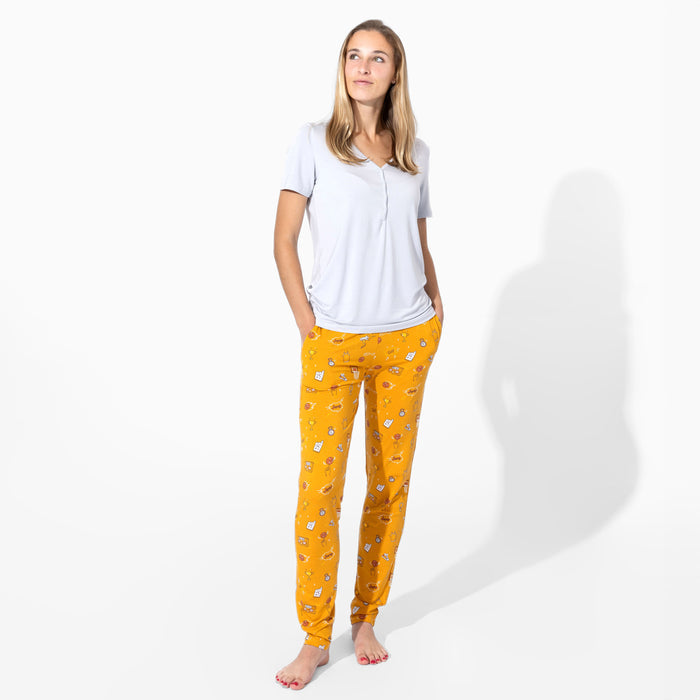 Basketball Bamboo Women's Pajama Set