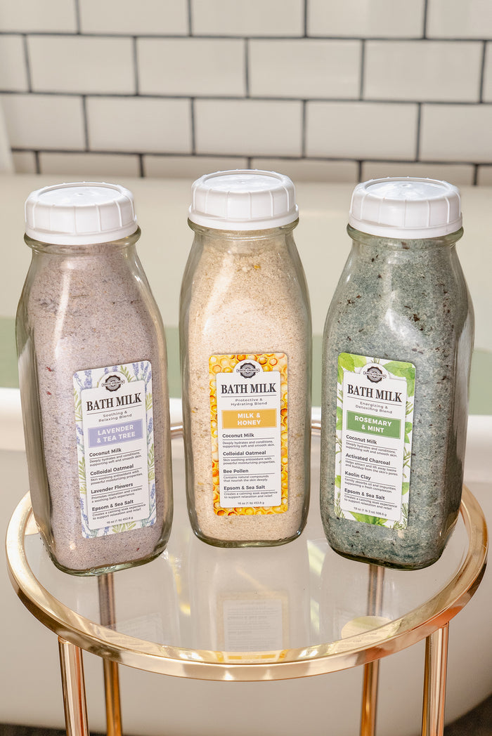 Bath Milk Mood Collection - Rustic Strength