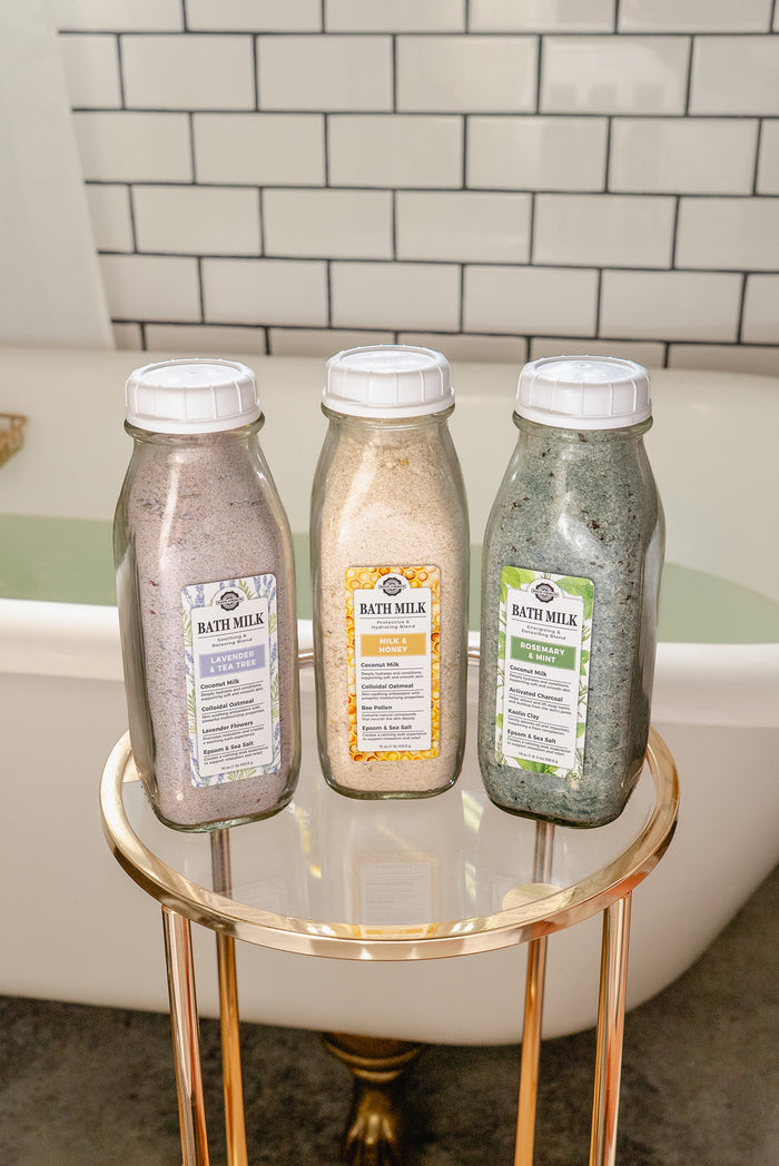 Bath Milk Mood Collection - Rustic Strength