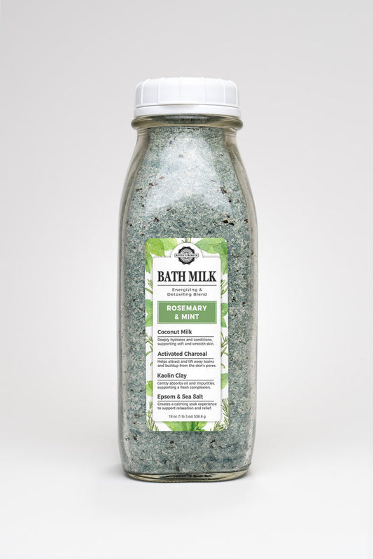 Bath Milk | Rosemary & Mint - Rustic Strength