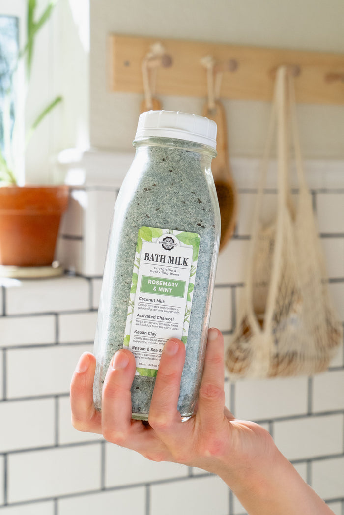Bath Milk | Rosemary & Mint - Rustic Strength