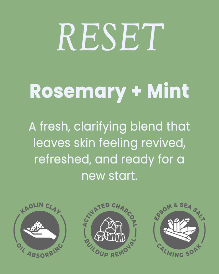 Bath Milk | Rosemary & Mint - Rustic Strength