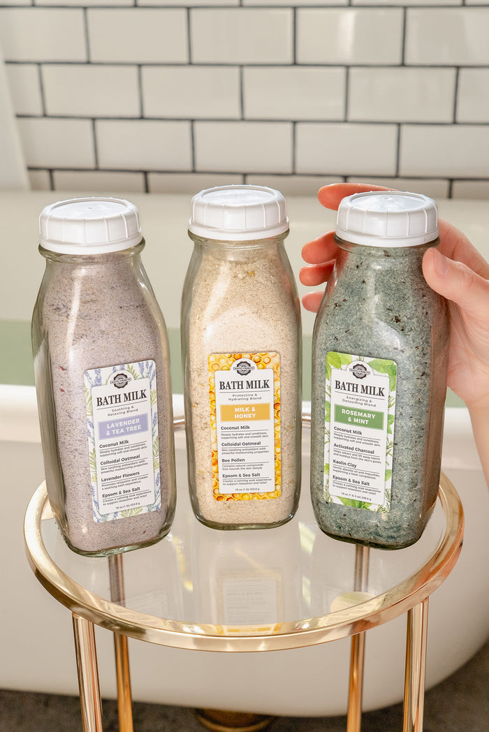 Bath Milk | Rosemary & Mint - Rustic Strength