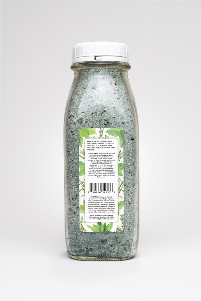 Bath Milk | Rosemary & Mint - Rustic Strength