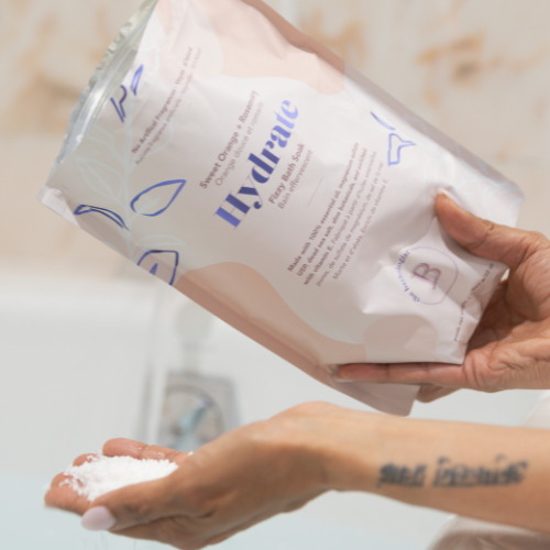 BATHOLOGIST Hydrate Fizzy Bath Soak | Sweet Orange + Rosemary