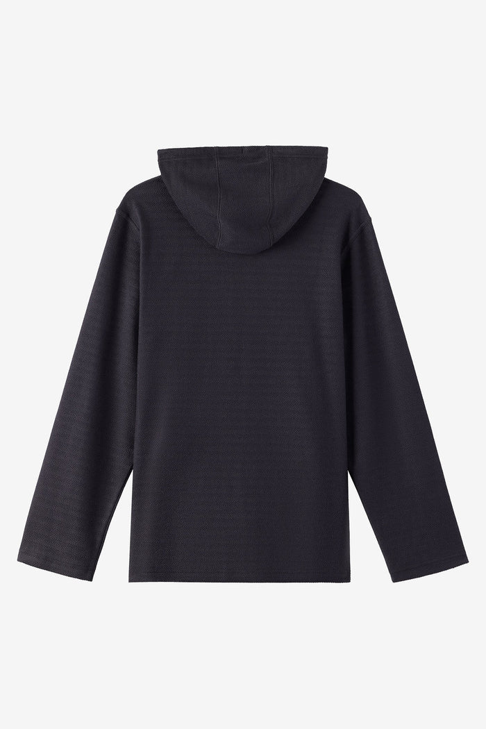 Bavaro Solid Poncho Boys back view